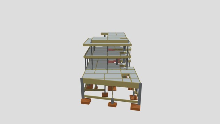 MARTA GEANE 3D Model