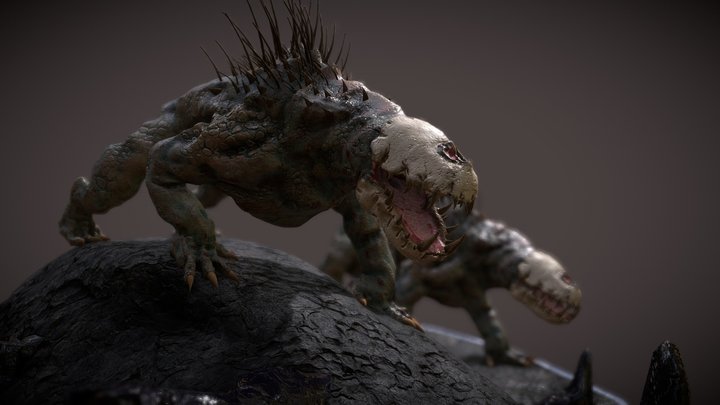 Zi-ly - Diorama 3D Model