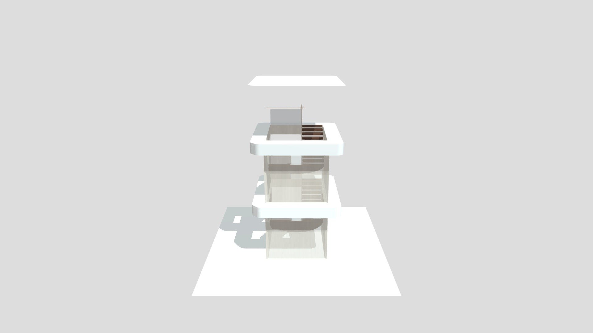 Project3- cantilevered stairs