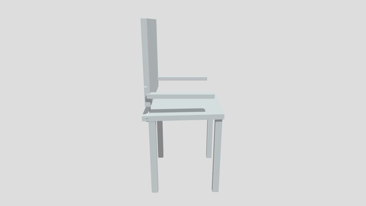 Terrible Chair 3D Model