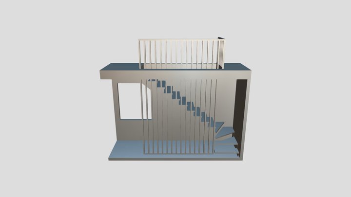 ГЛ Эскиз этап 1 3D Model