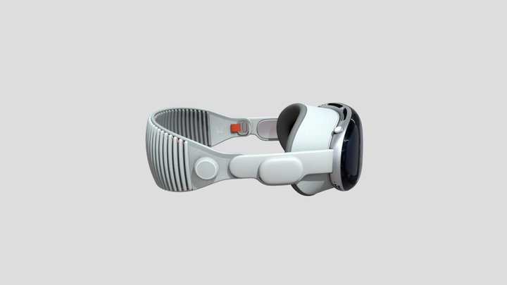 apple-vision-pro 3D Model