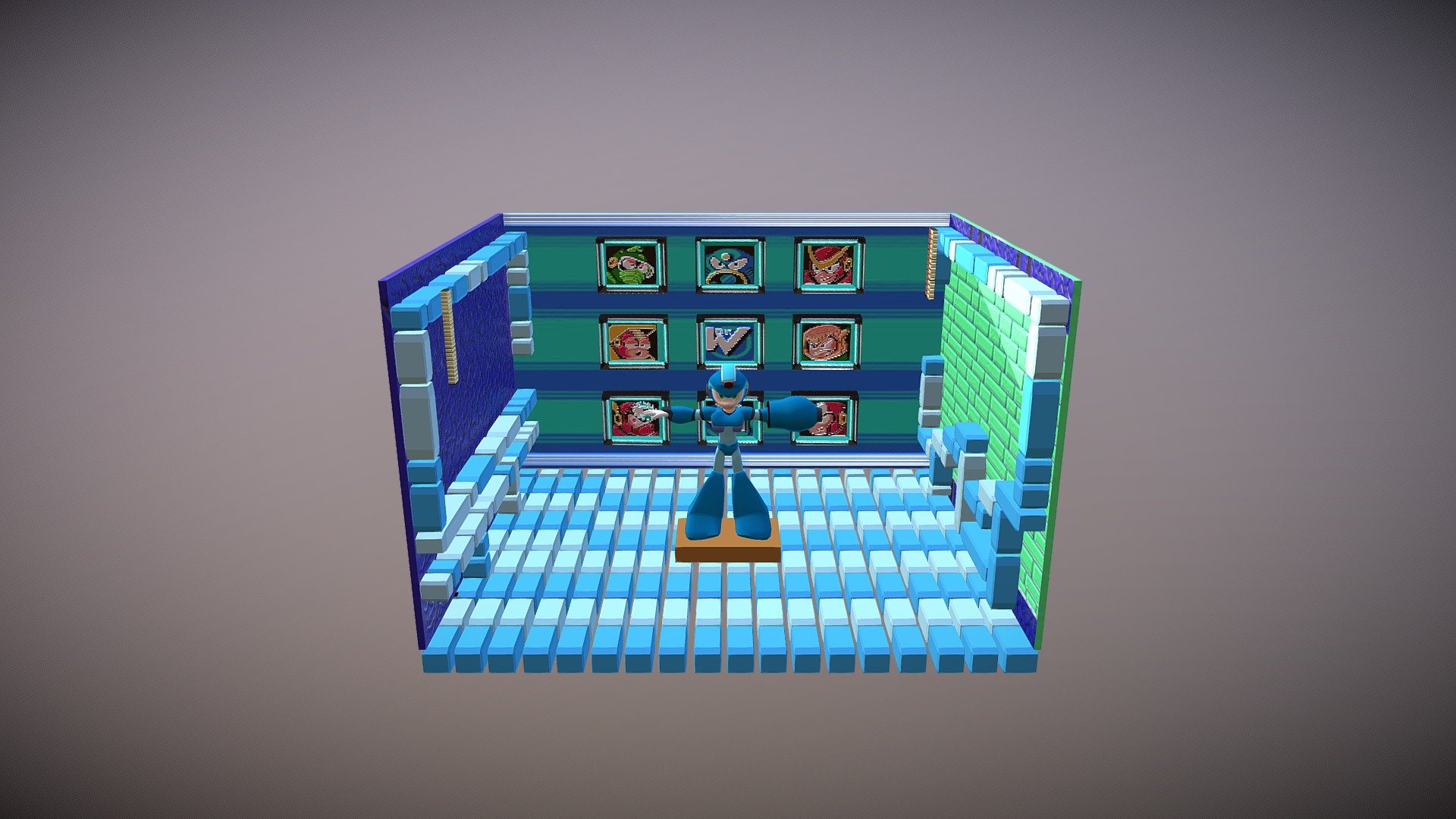 megaman mini project