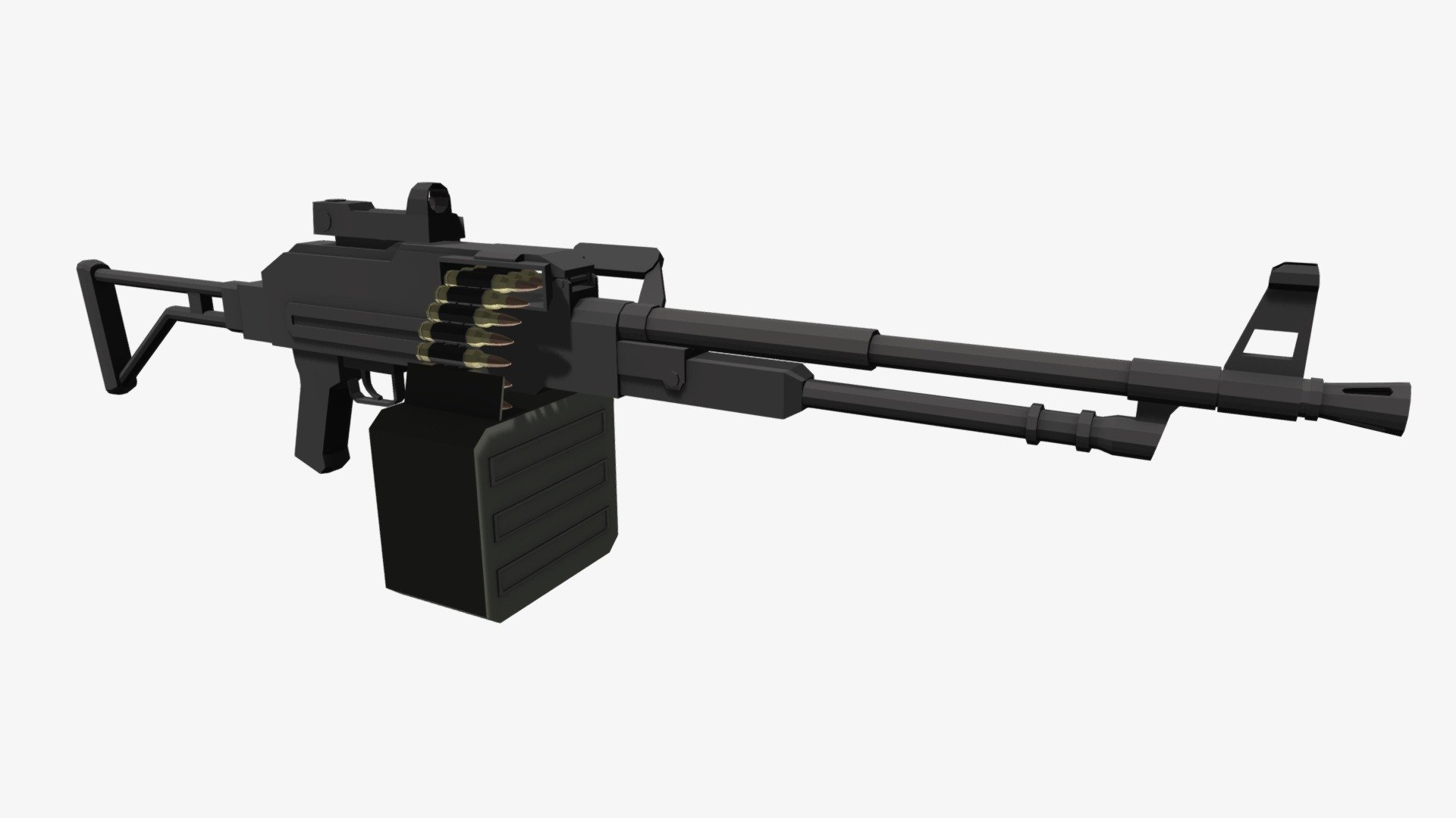 Low Poly PKM Para