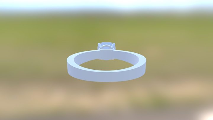 Traditional Reverse Tapered 3D Model