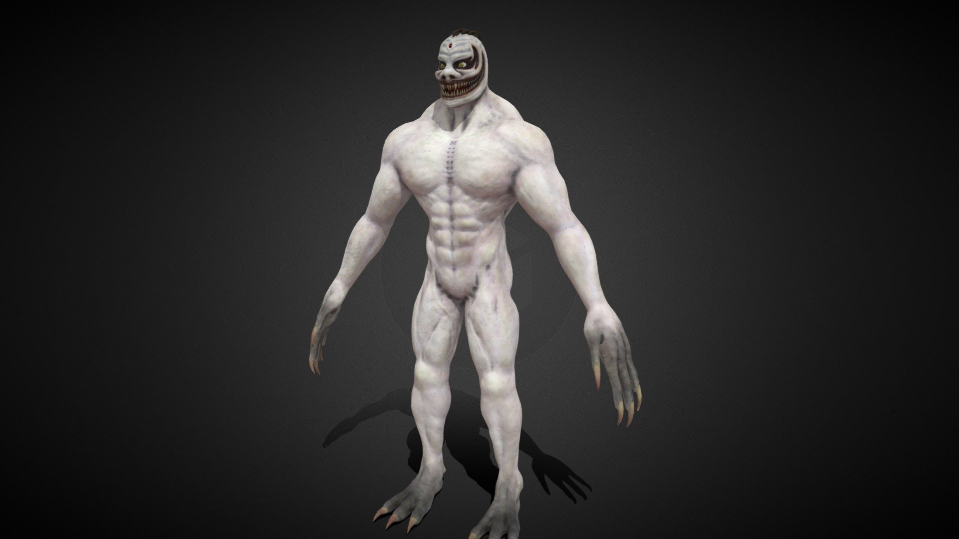 Demonic Creature V2 - 3D model by AjMolina [863bb89] - Sketchfab