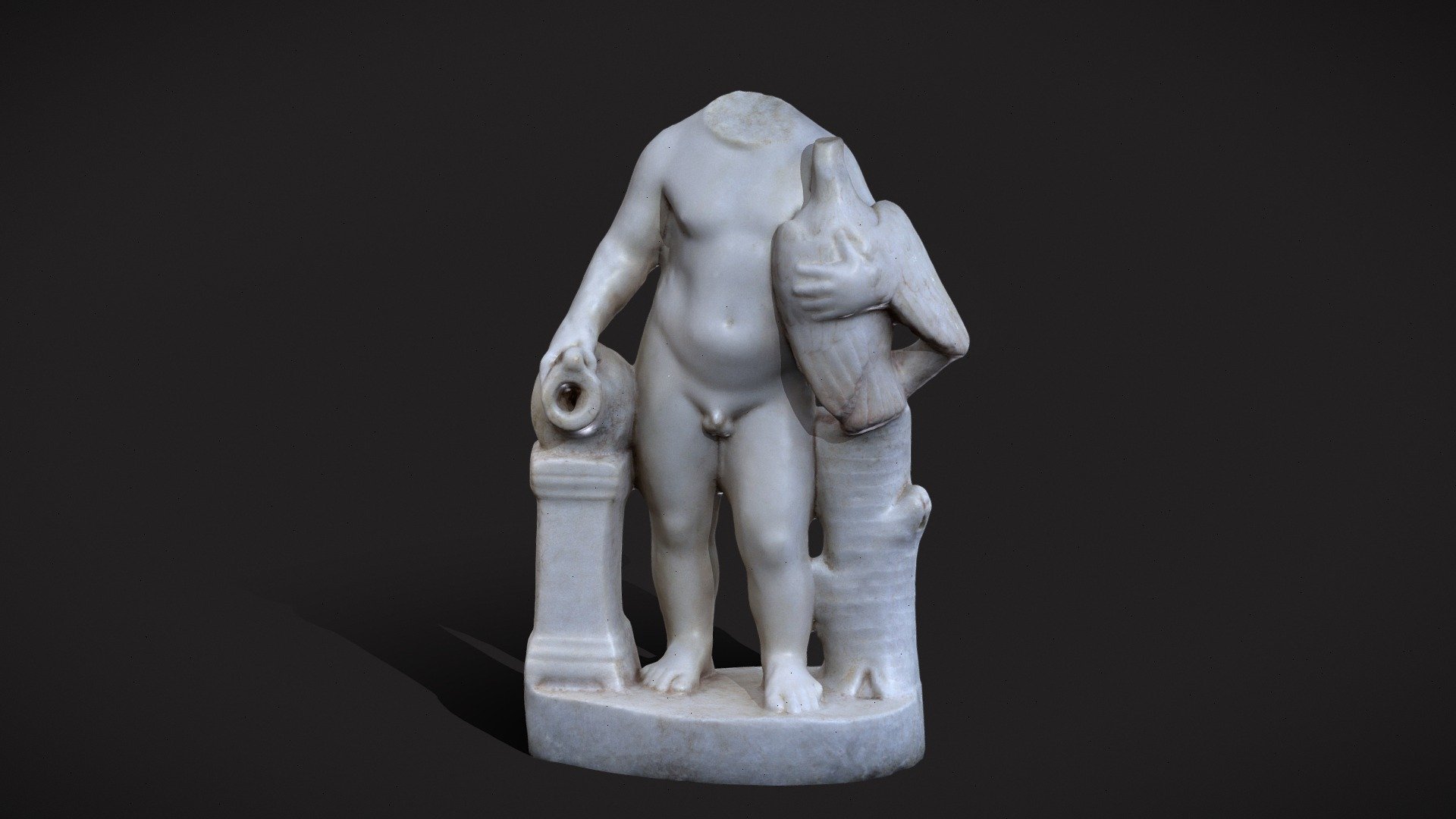 Niño con oca acéfalo - 3D model by E-Museos: Proyecto de transferencia ...