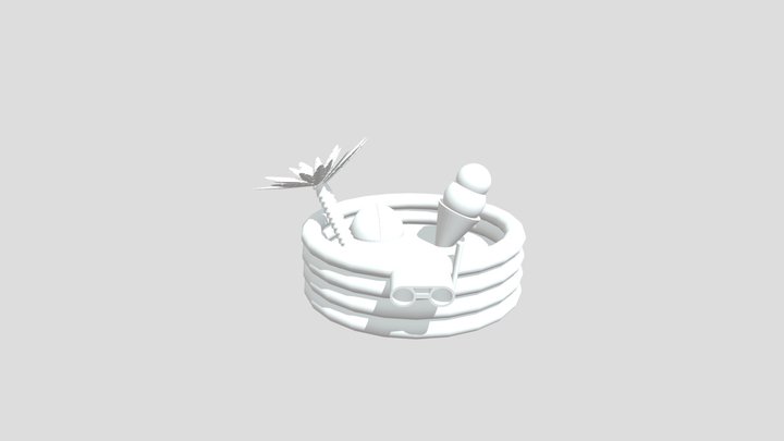 療癒小物 3D Model