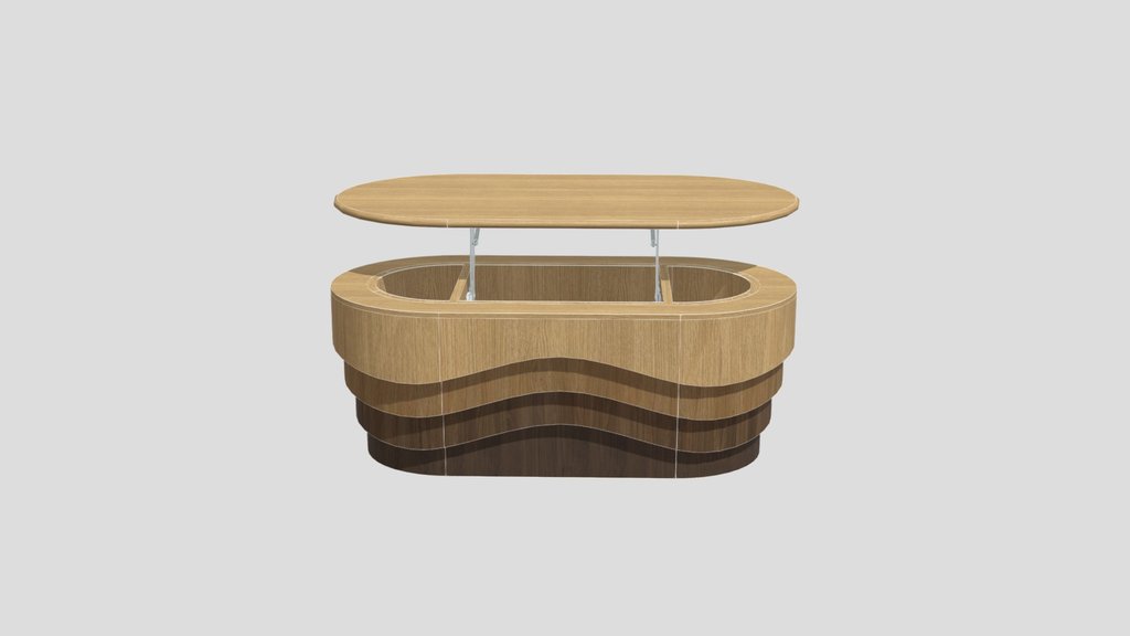 Arwave Coffee Table