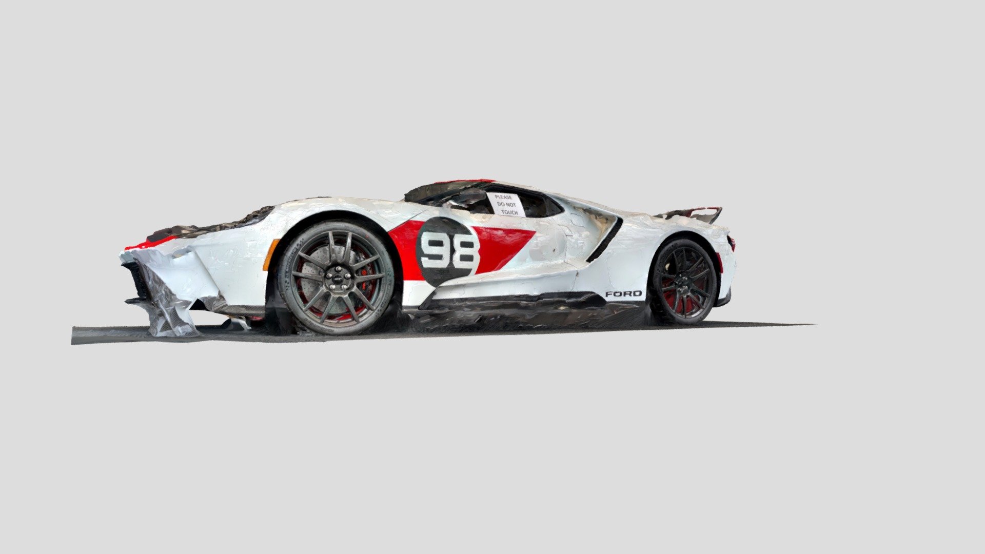 2022 Ford GT — Sketchfab embed 3D viewer
