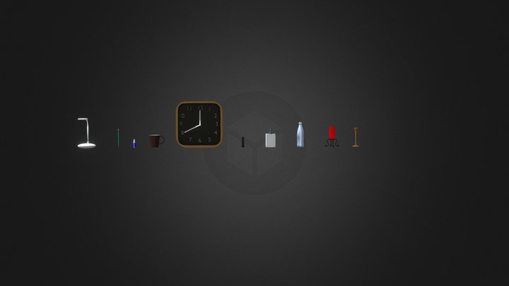 homework for XYZ 3D Model