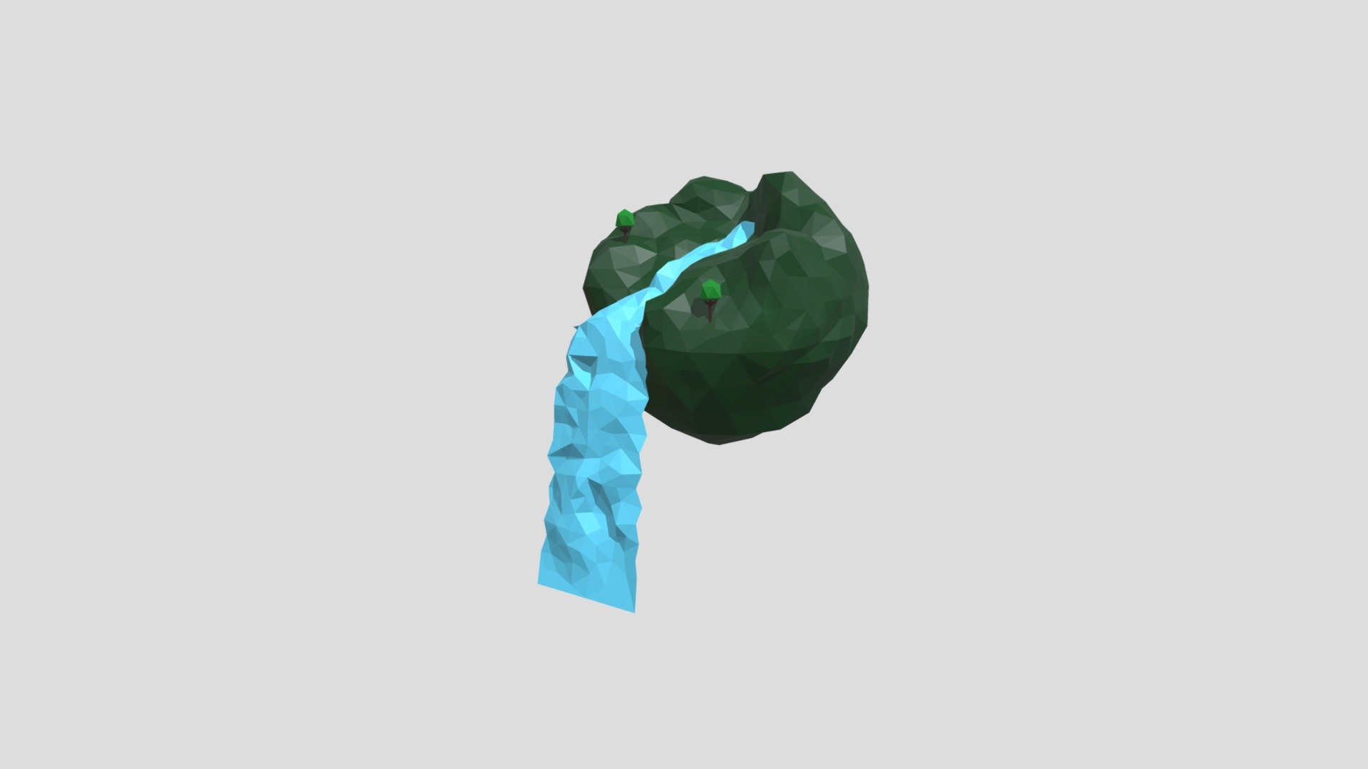 Low poly Island