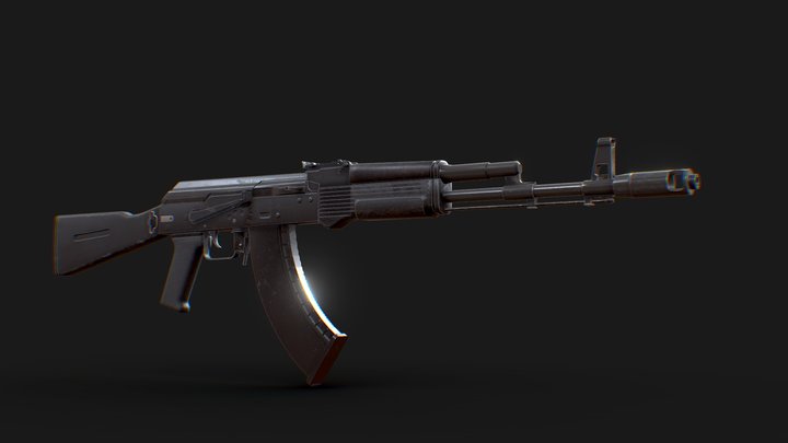 AK 103 – Free 3D Model STL