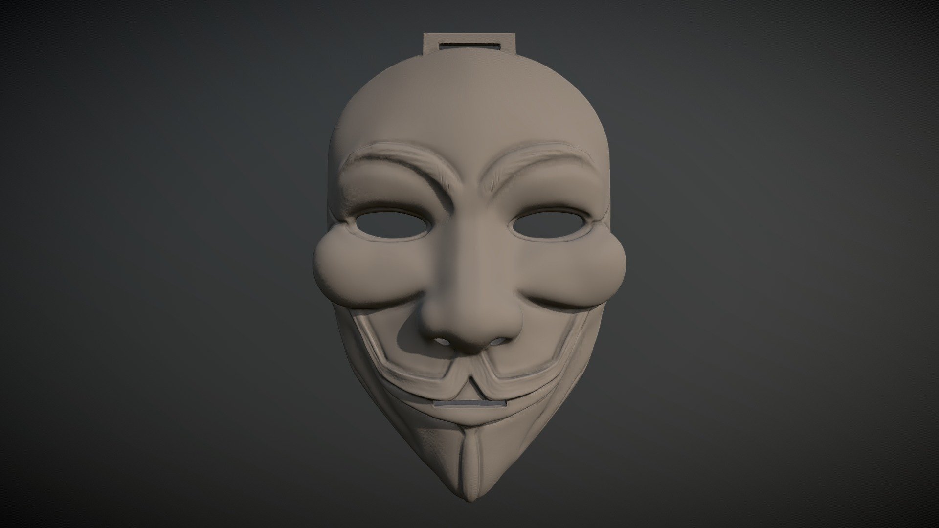 Anonymous Mask - Buy Royalty Free 3D model by robulltec [863dee4 ...
