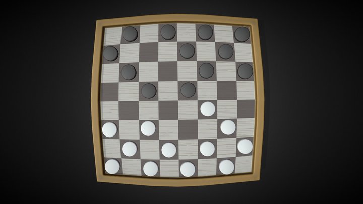 Daam Board 3D Model