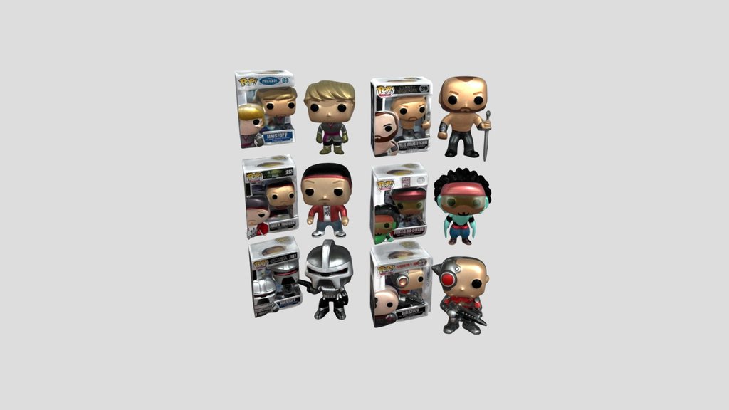 Funko Pop Crossover Collection