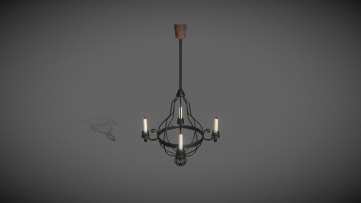 Candle Lamp