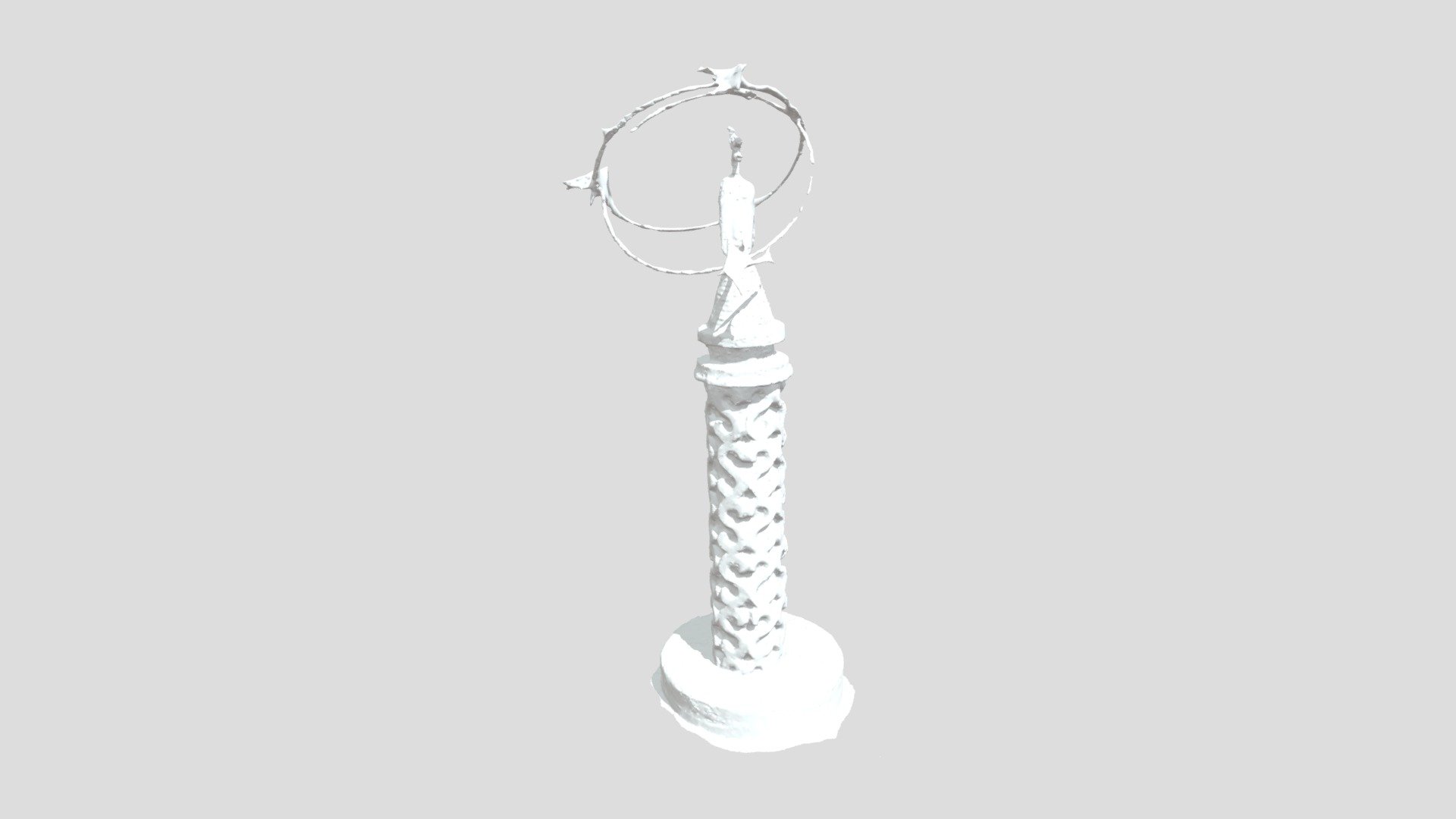 Statue 1 Photogrammetry Test