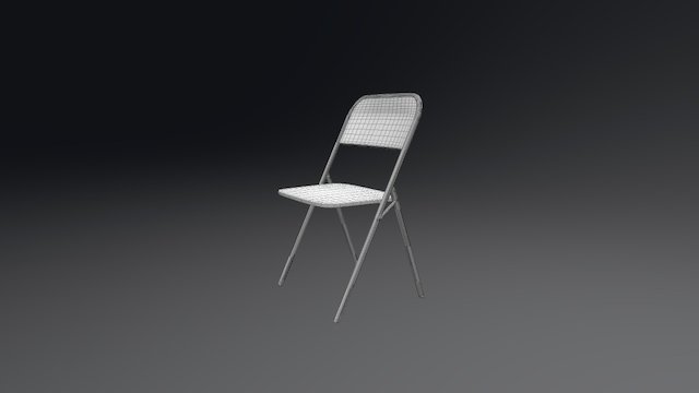 Modern Chair 3D Model