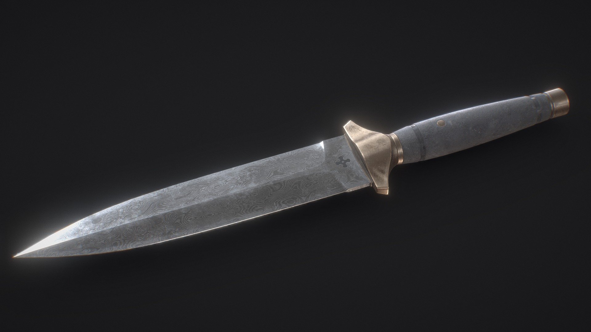 Dagger - Download Free 3d Model By Re1monsen [863f945] - Sketchfab