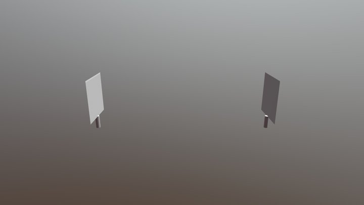 Plates 3D Model
