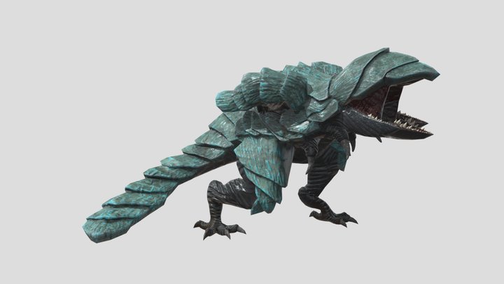 mudraptor 3D Model