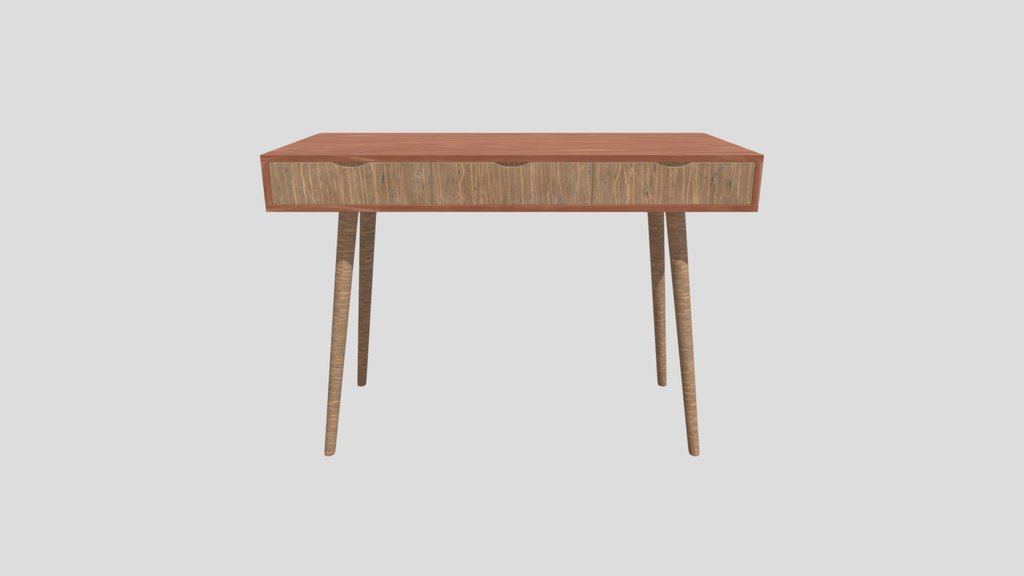 Modern Wooden Desk