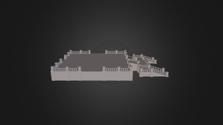 Senate Base 3D Model