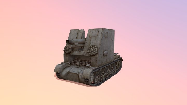 Bison I SD – Kostenloses 3D-Modell STL