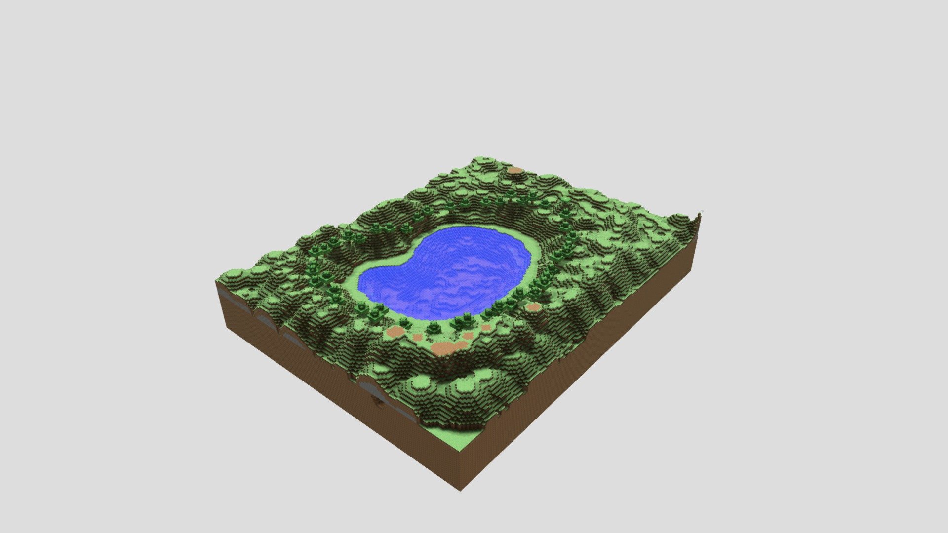 huge-lagoon - Download Free 3D model by madexc [8640cb6] - Sketchfab