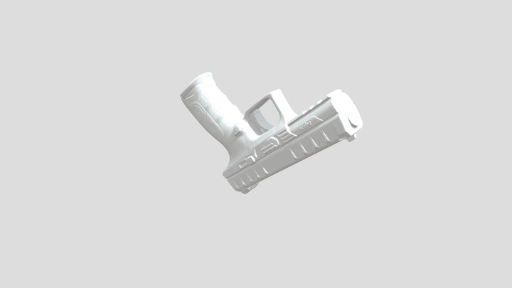 Beretta APX V1 3D Model