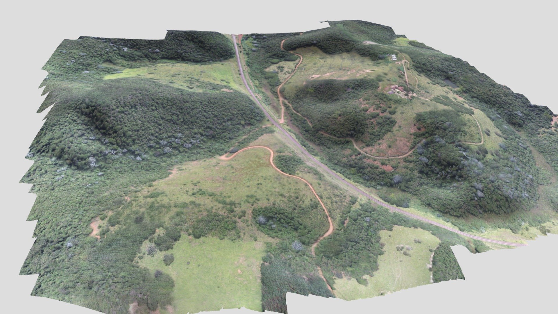 Topografia Santa Bárbara