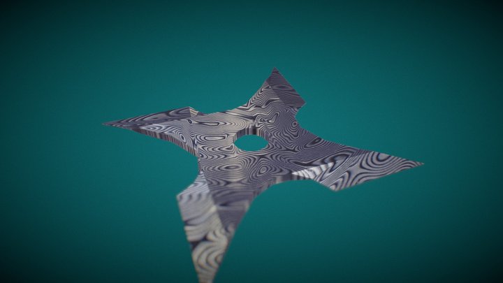 Shuriken (HalfPeople) 3D Model