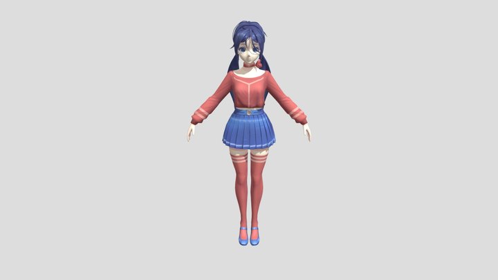 Mta MiSide 3D Model