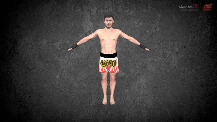 แสงมณี ส.เทียนโพธิ์ (Sangmanee Sor thianpho) 3D Model
