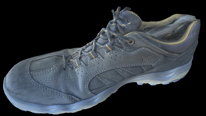 Кроссовок ecco 3D Model