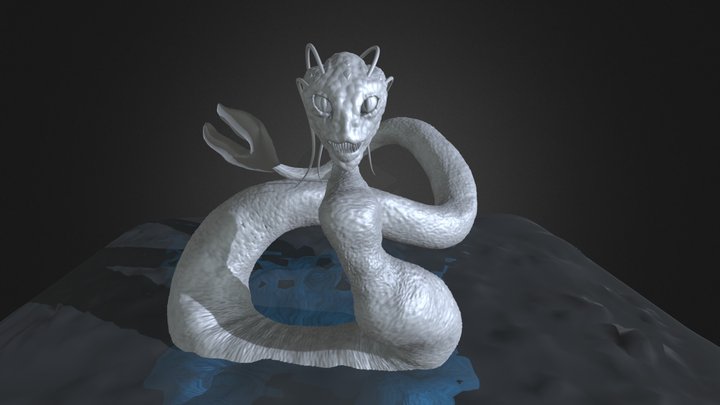Sirenas 3D Model