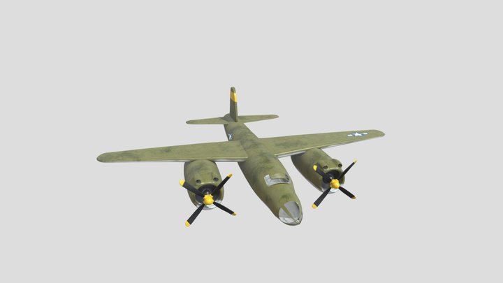 Marauder Plane 3D Model