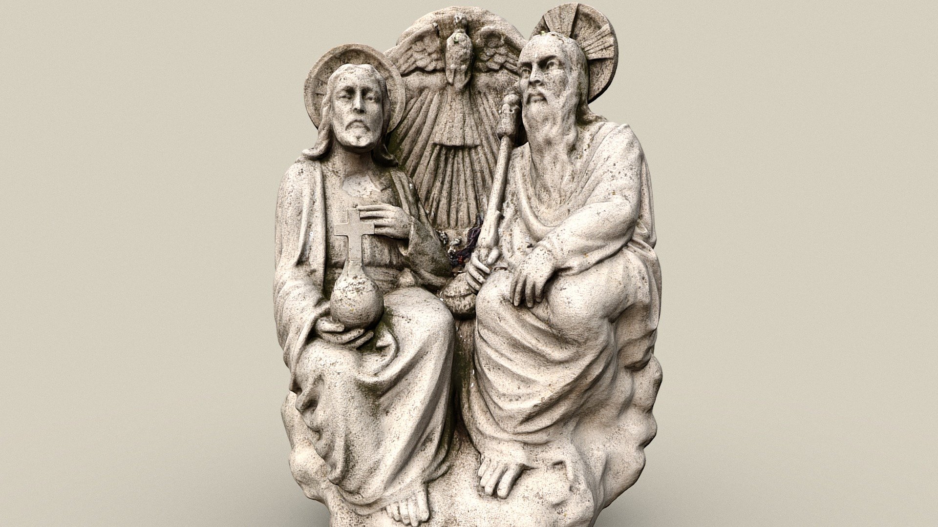 Dreifaltigkeit — Sketchfab embed 3D viewer