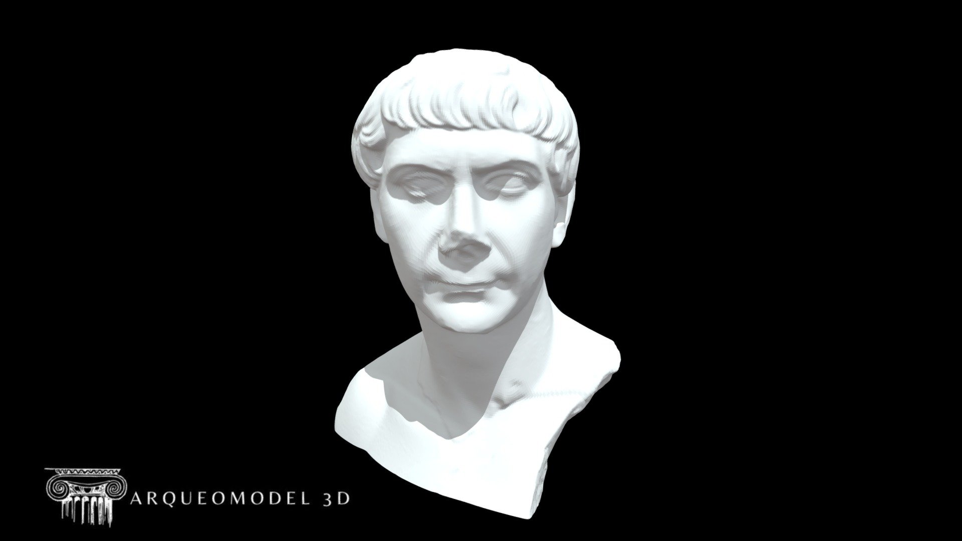 Busto Trajano 3DPRINT