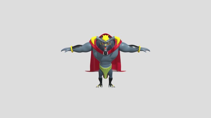 Kirmada 3D Model