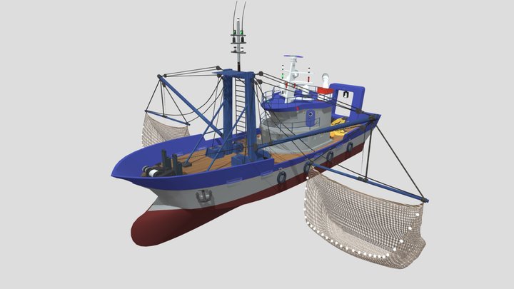 Fishing Boat 07