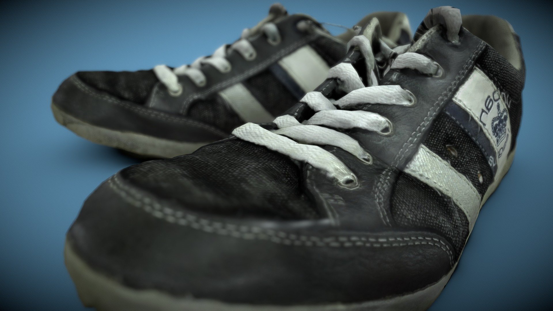 Shoes Urban league — Sketchfab embed 3D viewer
