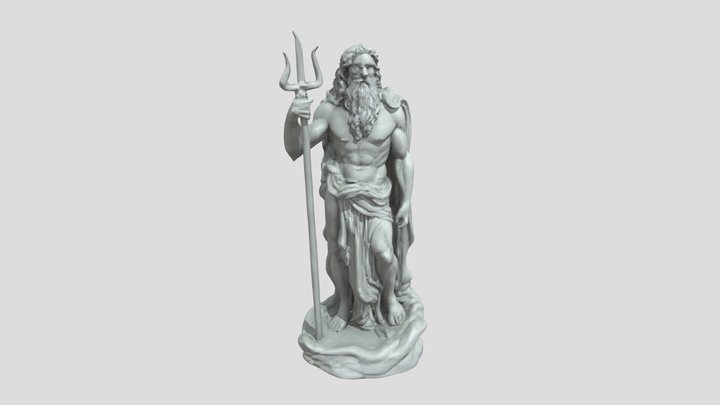 Poseidon 3D Model