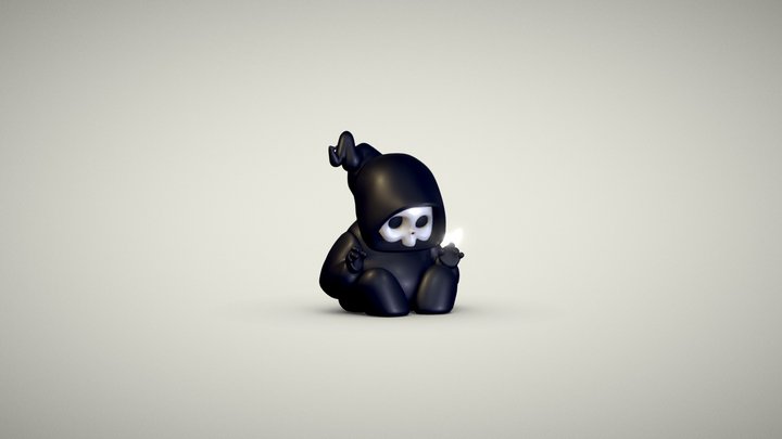 "REBORN" 3D Model