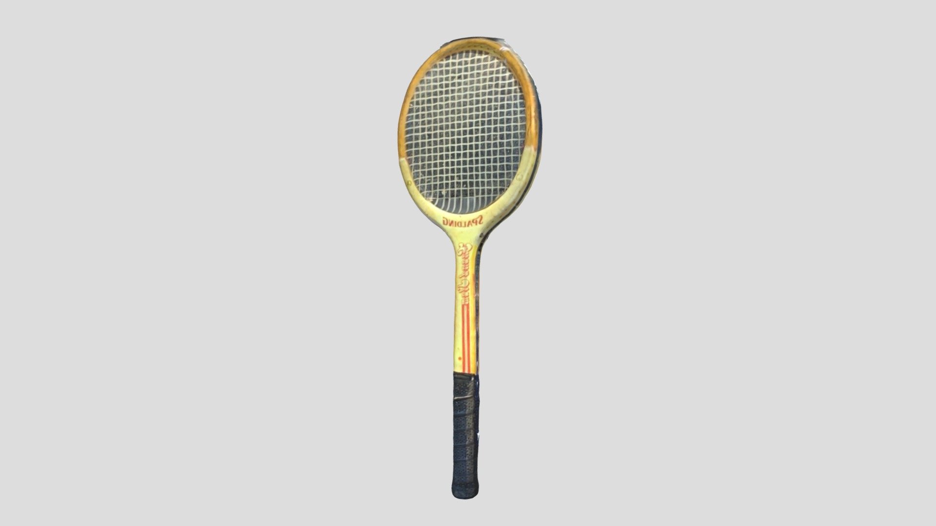 Spalding Racket Clean Up 2 - Download Free 3D model by Jimmy Gunawan ...