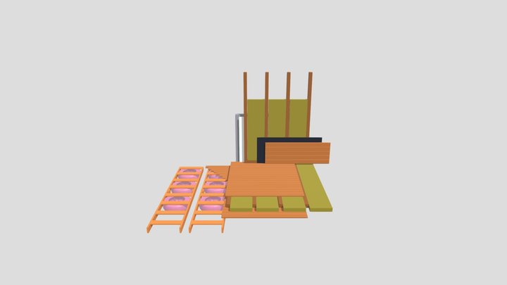 2022 Chuok Studio Plancher 3D 3D Model