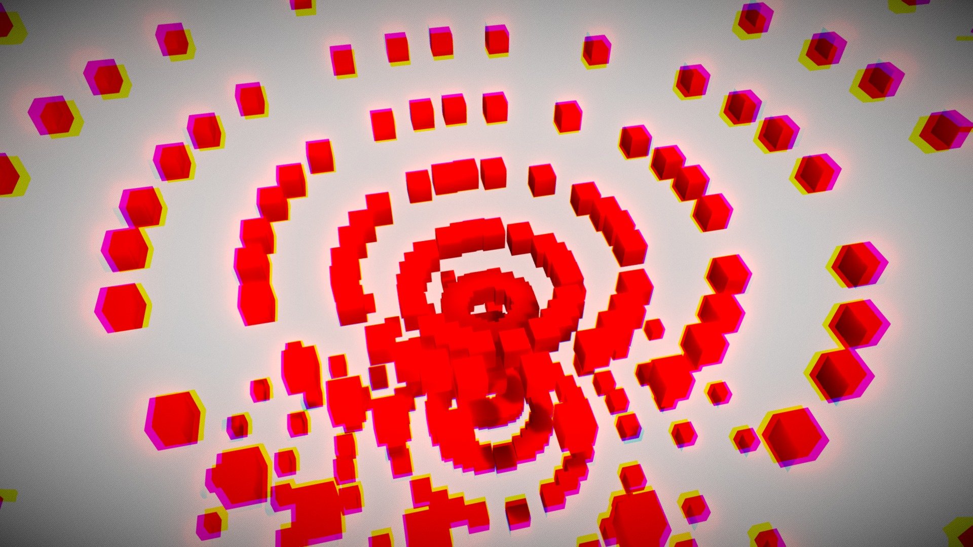 Worm Hole But cube - Download Free 3D model by PrashantUnity [8643b83 ...