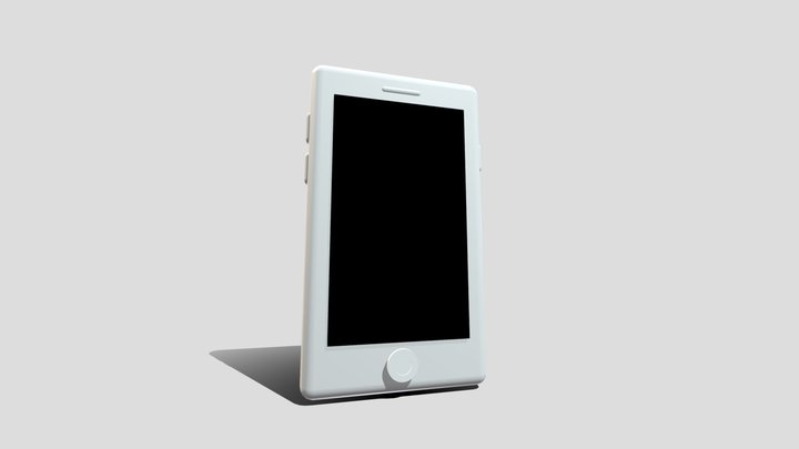 Lowpoly Phone 3D Model
