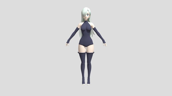 elizabeth 3D Model